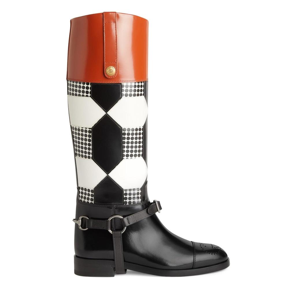 Gucci - Zelda Horsebit Harness Boot - iT 38 - Picture 1 of 8